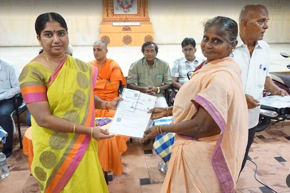 Enrolment of LCDPs in Government Welfare Schemes (Photos)